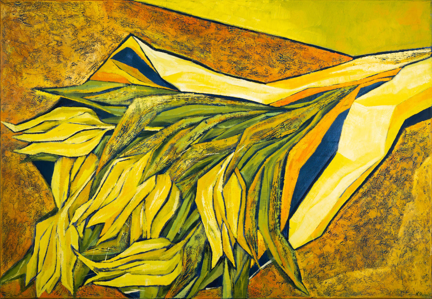 Tulpen in Packpapier Bild 1