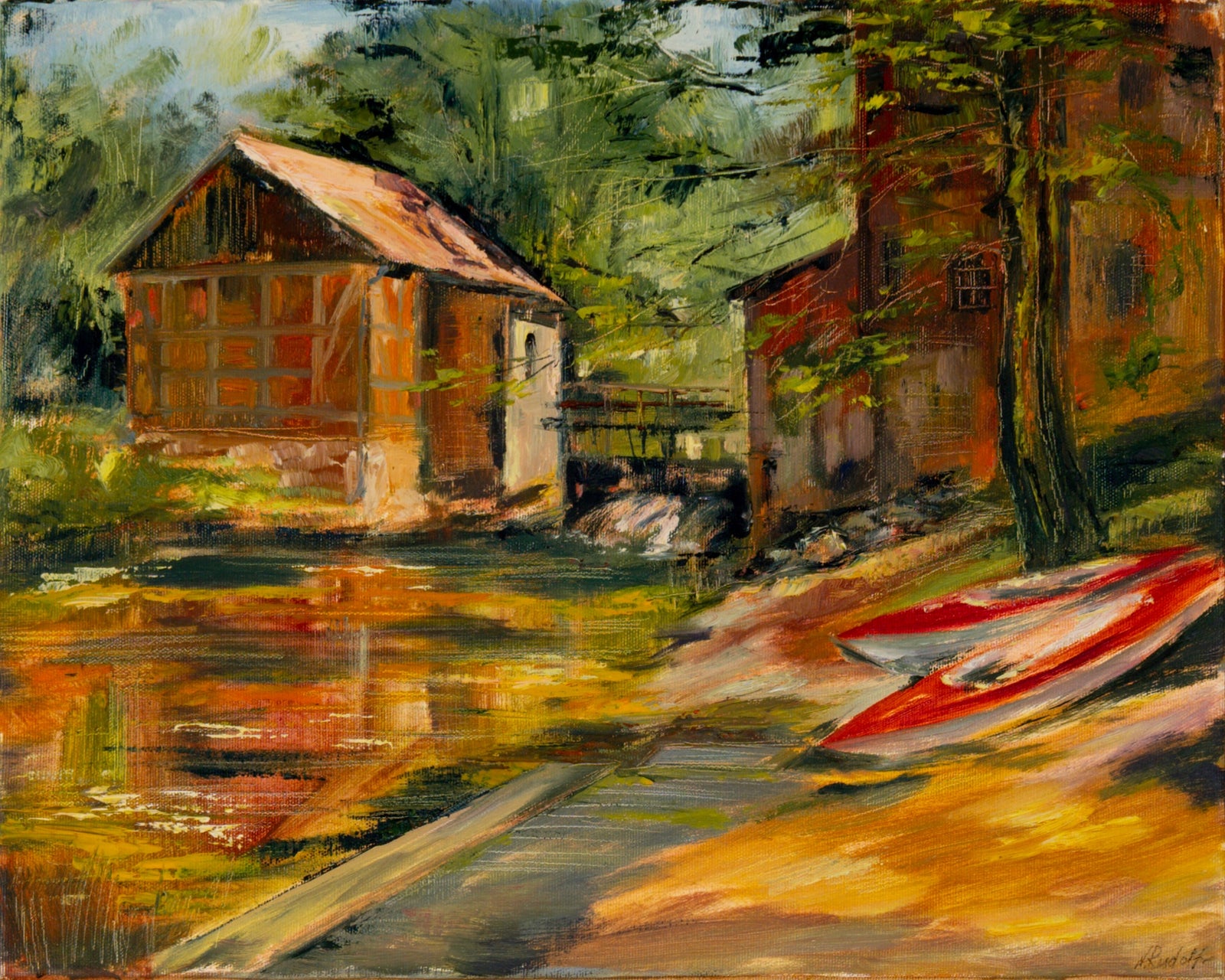 Wassermühle Bild 1