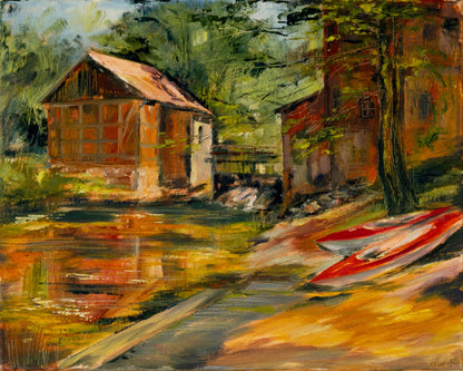 Wassermühle Bild 1